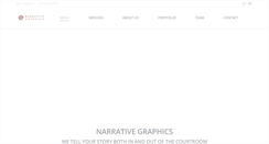 Desktop Screenshot of narrativegraphics.com