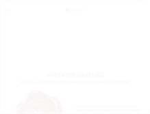 Tablet Screenshot of narrativegraphics.com